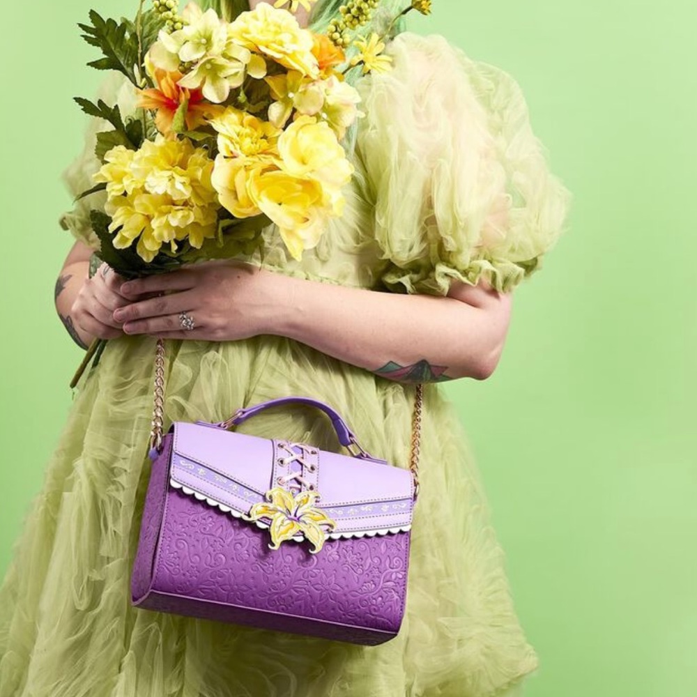 New Tangled Rapunzel Magic Flower Cosplay Crossbody Bag